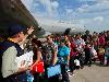 Viajeros Aeropuerto Damnificados