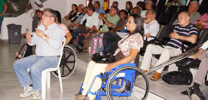Secretaría de Bienestar Social promueve la participación de las personas con discapacidad