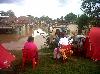 Rueda de prensa, inundacin