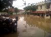 Rueda de prensa, inundacin