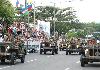 Desfile Militar, Autopista Suroriental