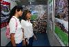 VISITA MINISTRA EDUCACIN A ESTADIO Y T