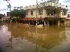 Rueda de prensa, inundacin