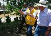 Recorrido Vicepresidente a Zonas afectad