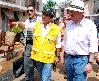 Recorrido Vicepresidente a Zonas afectad