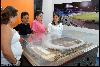 VISITA MINISTRA EDUCACIN A ESTADIO Y T