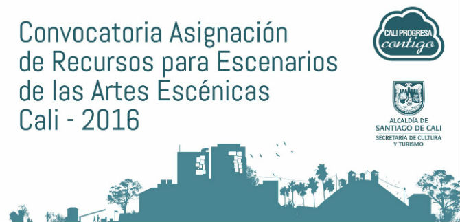 Municipio entregar recursos para escenarios de las artes escnicas, de la Contribucin Parafiscal