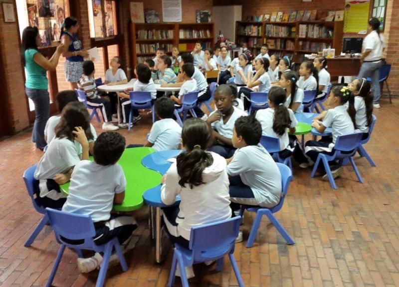 Biblioteca Infantil y Juvenil del Centro Cultural de Cali