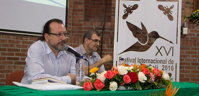 Exitosa clausura de las galas del Festival Internacional de Poesa