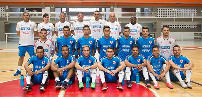 Conoce la Seleccin Colombia de Ftsal