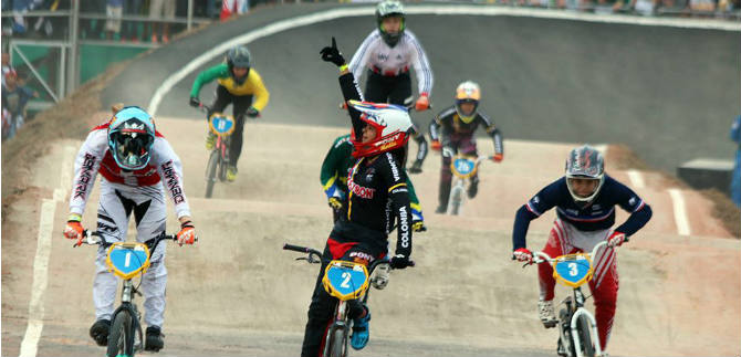 Por primera vez, la Seleccin Cali ir a los BMX Grands de Estados Unidos