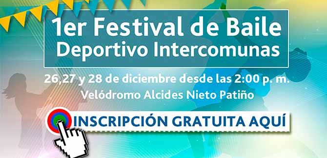 Primer Gran Festival de baile deportivo Intercomunas 2016