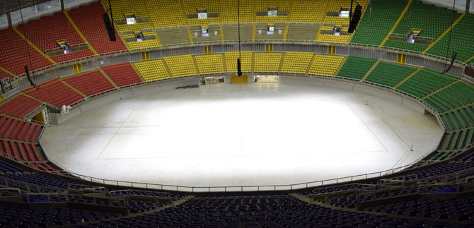 Coliseo El Pueblo, listo en un 98% para el mundial de futsal