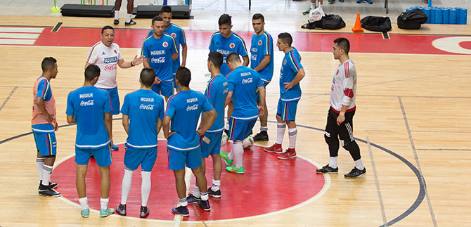 La Tricolor tiene su primer entrenamiento en Cali