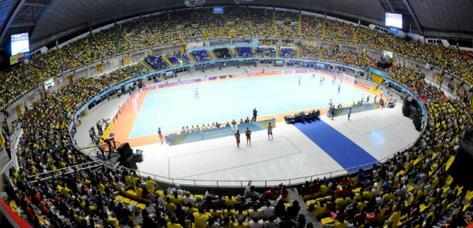 As se jugarn los octavos de final de la Copa Mundial de Ftsal