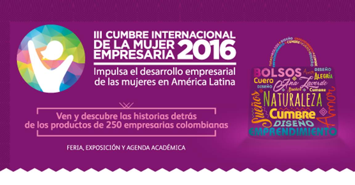 Cali ser el epicentro de la III Cumbre Internacional de la Mujer Empresaria