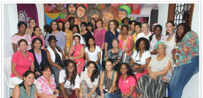 Alcaldía hace reconocimiento a la Mesa Municipal de Mujeres