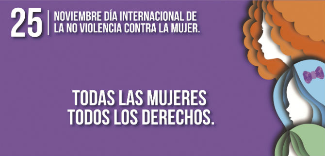 Cali conmemorar la no violencia hacia las mujeres
