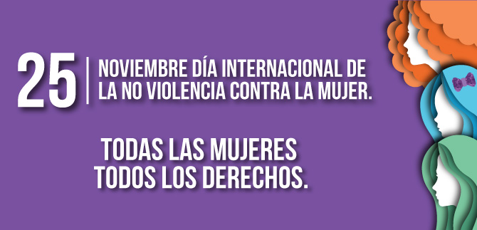 Arte y cultura en Cali para conmemorar el Día Internacional de la No Violencia Contra la Mujer