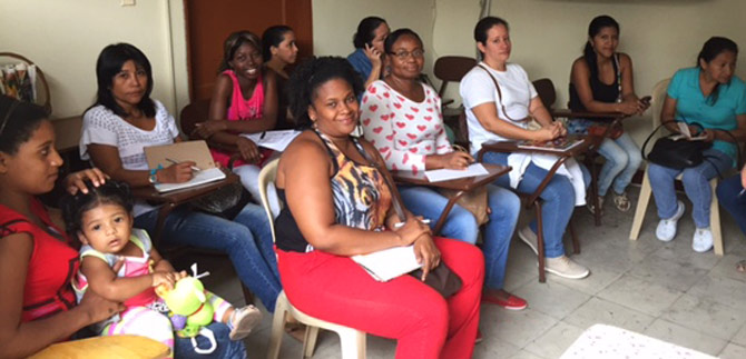 Oportunidad de emprendimiento les llega a 40 mujeres afrodescendientes e indígenas