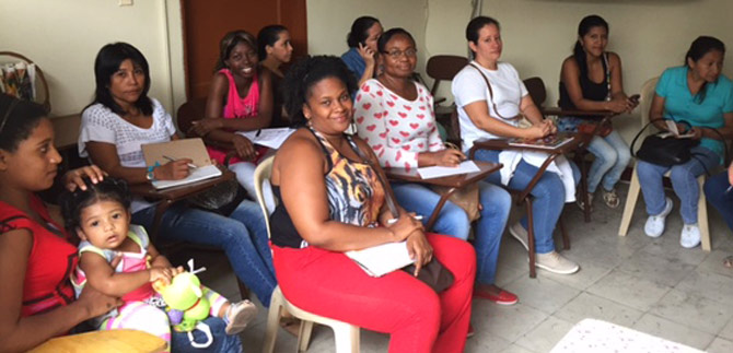 Oportunidad de emprendimiento les llega a 40 mujeres afrodescendientes e indgenas