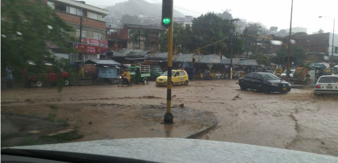 Secretara del Riesgo y organismos de socorro siguen activados frente a lluvias