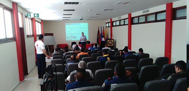 Israeles dictan taller de respuesta a emergencias y desastres en Cali