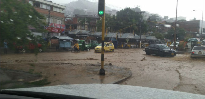 Secretaría del Riesgo y organismos de socorro siguen activados frente a lluvias