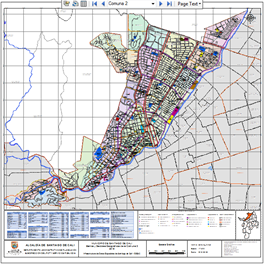 Mapas de barrios por comunas
