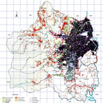 Distribución Espacial Población Rural