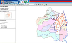 Geovisor IDESC