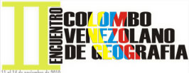 II Encuentro Colombo-Venezolano de Geografa