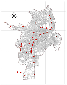 Puntos Topogrficos CMT