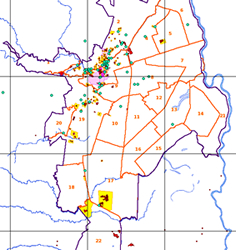 Disponible mapa de Bienes de Inters Cultural - BIC en el Geovisor IDESC