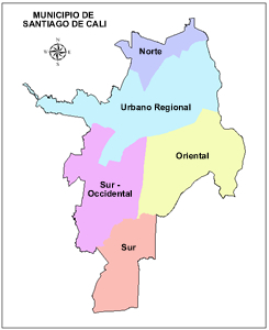 Mapas de Piezas Urbanas y Polgonos Normativos