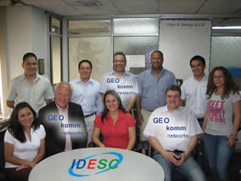 GEOkomm Networks - Grupo IDESC