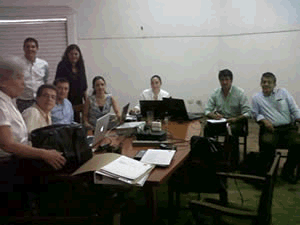Capacitación IDESC en la Sociedad Colombiana de Arquitectos