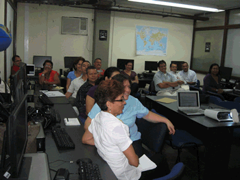 Curso para funcionarios de la Alcaldía de Santiago de Cali sobre fundamentos de Infraestructuras de Datos Espaciales - IDE