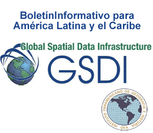 Boletín de Febrero sobre las IDE en América Latina y el Caribe