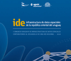 Memorias 1er Congreso Uruguayo de IDE