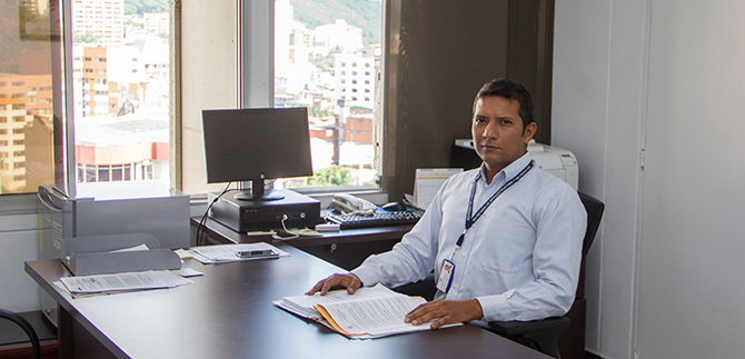 Alexander Rojas al frente de la Valorización caleña