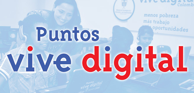 Puntos Vive Digital