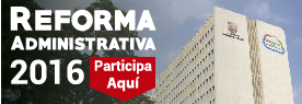 reforma Administrativa 2016 Participa aqu