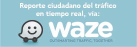 Reporte va Waze