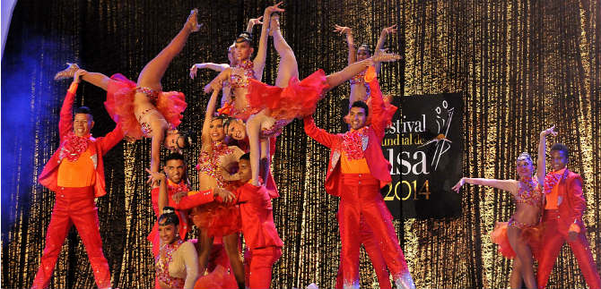 Sorteo preclasificatorias categora Amateur X Festival Mundial de Salsa