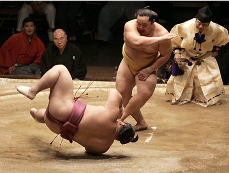 El sumo, deporte ancestral japons, har parte de los Juegos Mundiales 2013 Cali