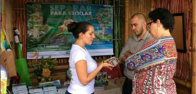 Planeacin Municipal promueve reciclaje en  Feria Ambiental CaliBio 2016
