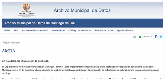 Caleos ya tienen acceso a Archivo de Datos del Municipio
