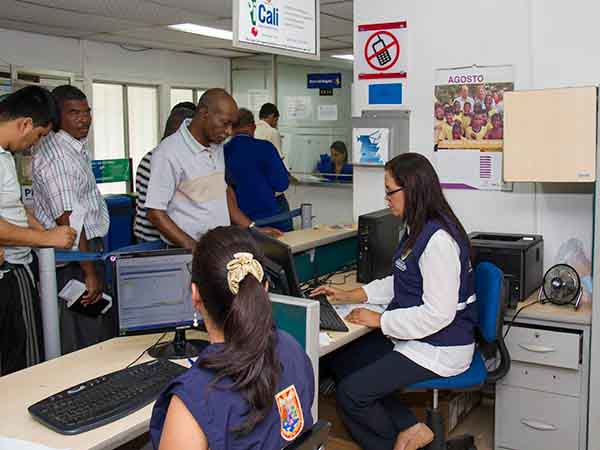 Departamento de Hacienda del Municipio atender en los CALI de quince comunas