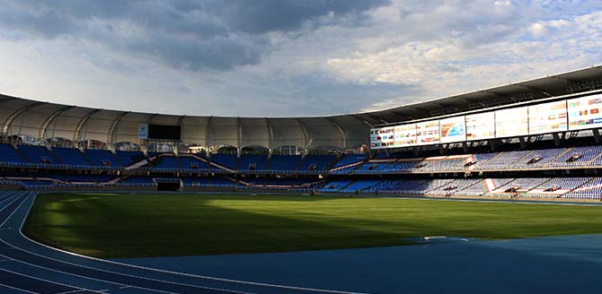 Escenarios Deportivos de Santiago de Cali